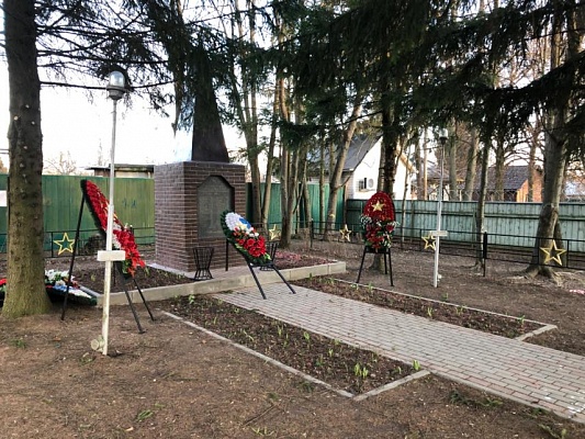 В Прокшине отремонтировали памятник погибшим воинам
